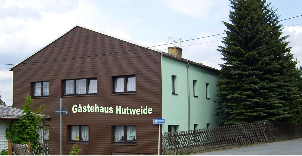 Gaestehaus Hutweide Hotel Barenstein Ngoại thất bức ảnh